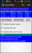 Secure Wipe screenshot 2