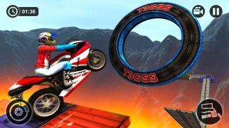 Impossible Motor Bike Tracks screenshot 10