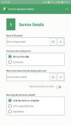 Service Agreement Maker screenshot 14