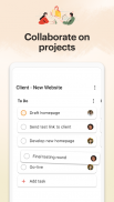 Todoist: lista to-do i planer screenshot 4