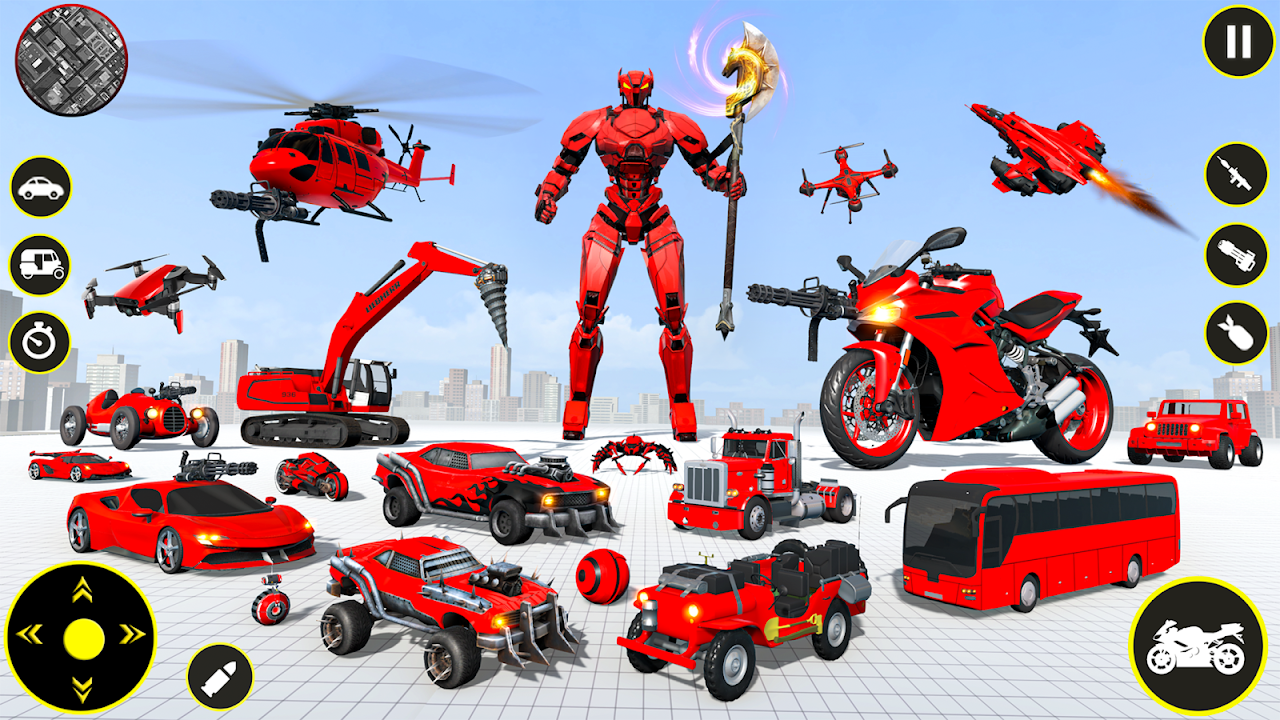 Bike Robot Games - Загрузить APK для Android | Aptoide