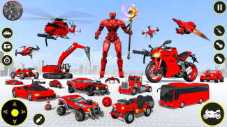 Bike Robot Games: Robot Game screenshot 1