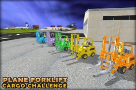 Plane Forklift Cargo Challenge screenshot 2