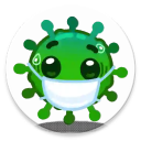 Viruses Stickers For WA Icon