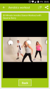 Aerobics workout screenshot 4