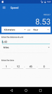 Speed Distance Time Calculator screenshot 0