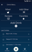 Alcord - Alcohol Tracker screenshot 2