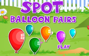 Matching Balloon Pairs screenshot 3