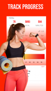 Giảm Cân Trong 30 Ngày - Female Fitness Workout screenshot 4