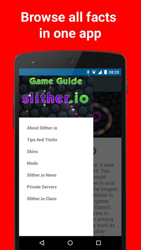 Guide for Slither.io - Game Tips and Techniques, Skins and Mods by