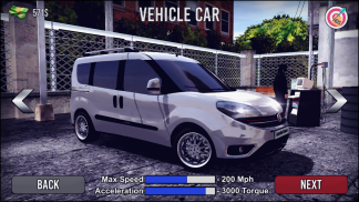 Doblo Drift Simulator screenshot 14