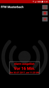 FFW Alarm screenshot 1