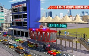 Ngọn lửa Cứu hộ Thấu kính Xe buýt: Thành phố 3D screenshot 10