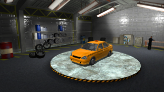 Russian Taxi Simulator 2016 screenshot 4