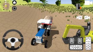 Indian Tractor Simulator Lite screenshot 4