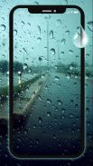 Rain Drops Live Wallpaper screenshot 1