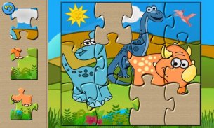 Dino Puzzle para crianças screenshot 10