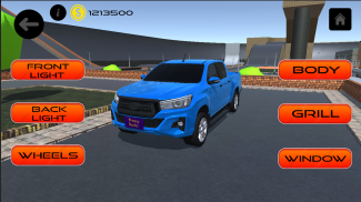 Revo Hilux Car Drive Game 2021 screenshot 7