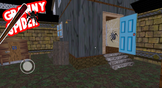 Spider Granny Mods : Horror House Escape Game screenshot 1