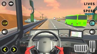 Racing in  Bus Offline Games screenshot 3