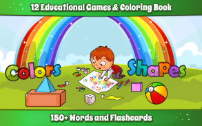 Shapes & Colors Games for Kids screenshot 0