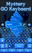 Mystery Emoji Keyboard Theme screenshot 2