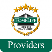 HomeLife Third Party Providers screenshot 2