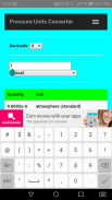 Pressure Units Converter screenshot 2