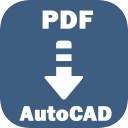 PDF to CAD Converter Icon