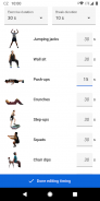 Feeel - home workouts screenshot 3