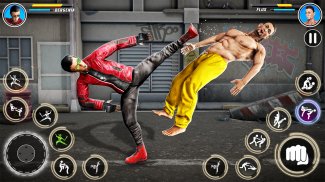 Kung fu Karate permainan Tinju screenshot 3