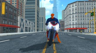 Super Hero Bike Mega Ramp 2 screenshot 5
