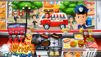 O Jogo de Culinária- Simulação de restaurante - Download do APK para Android