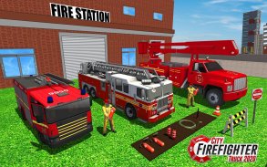 Emergency Rescue Firefighter 2020: Free Games screenshot 5