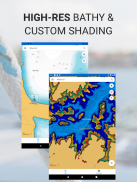 C-MAP: Cartes marines, navigation et météo screenshot 11