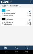 GoWest - Västtrafik screenshot 4