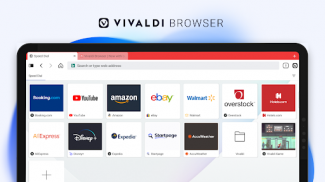 Vivaldi browser screenshot 3