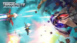 Transmute: Galaxy Battle (Hạm đội không gian) screenshot 6