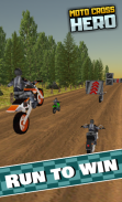 MOTO CROSS HERO - 3D Free Game screenshot 3