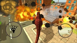 Dinosaur Simulator: Dino World screenshot 2