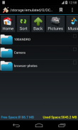 SD Card Manager (File Manager) screenshot 0