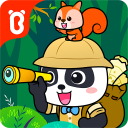 Little Panda's Forest Animals Icon