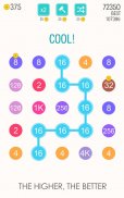 2 For 2: Connect the Numbers Puzzle screenshot 2