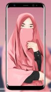 Hijab Muslimah Wallpaper screenshot 1