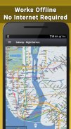 NYC Subway Map & MTA Bus Maps screenshot 0