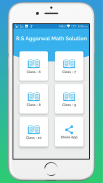 R.S Aggarwal Math Solution - Class 6th-10th screenshot 1