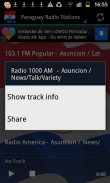 Paraguay Radio Stations screenshot 2