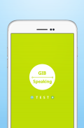 GIB Speaking Test screenshot 3