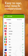 VPN India - get free India IP - VPN ‏⭐🇮🇳 screenshot 0