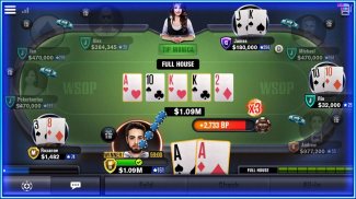 WSOP Poker: Texas Holdem Game screenshot 2